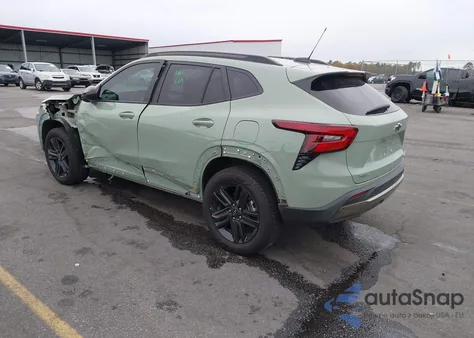 2025 Chevrolet Trax Fwd Activ from USA, damaged, VIN KL77LKEP9SC181251